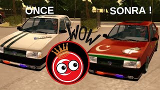 tofaşımı yeniledim  Car parking Multiplayer 1 [upl. by Nylaret]