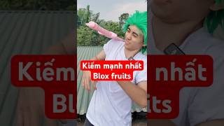 Đây mới là cây kiếm mạnh nhất Blox Fruits bloxfruits roblox 2catv [upl. by Yroggerg]