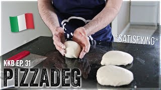 Så gör du en pizzadeg Recept [upl. by Ttik456]