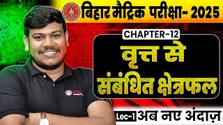 वृत्तों से संबंधित क्षेत्रफल class 10 10th Math Chapter 12  Area related to circlesNCERT🤩Lec2 [upl. by Debor624]