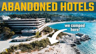 The ABANDONED HOTELS of Kupari Croatia from the MRBEAST video [upl. by Meredith]