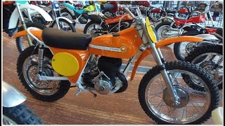 1968 Montesa Cappra 250 Rare footage [upl. by Clova]