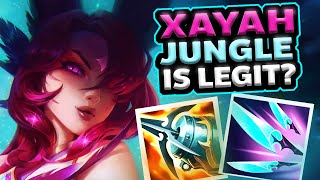 XAYAH JUNGLE IS LEGIT  Jungle Z to A  Ep 12 [upl. by Olimac]