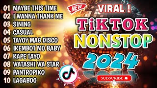 New VIRAL MAYBE THIS TIME  TIKTOK DANCE PARTY NONSTOP  DJ DARVIN REMIX [upl. by Micah]