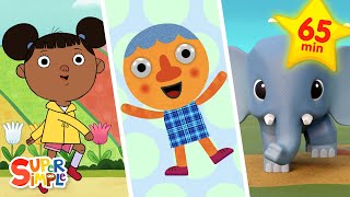 Best of Super Simple Songs 2021  Kids Songs  Super Simple Songs [upl. by Marks432]