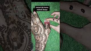 Finger mehndi design [upl. by Nnazil696]