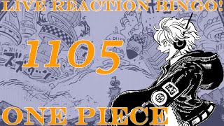 Buster Call Begins  One Piece Chapter 1105 Live Reaction Bingo [upl. by Schoenburg]