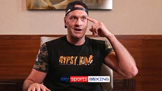 Tyson Fury explains WHY he beats Oleksandr Usyk 👀 [upl. by Redd633]