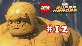 LEGO Marvel Super HeroesGame Walkthrough Part 12  Rapturous Rise Mystique Boss Fight [upl. by Aivlys]