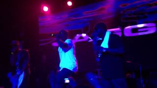 Jagged Edge perofmances right and wrong way by Keith Sweat in Toronto at Kool Haus [upl. by Akzseinga]