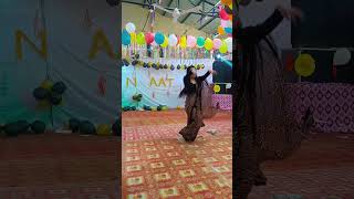 Fresher dance prfrmnce part2 freshersparty dance collegedancevideo performance sharara shorts [upl. by Anyaj]