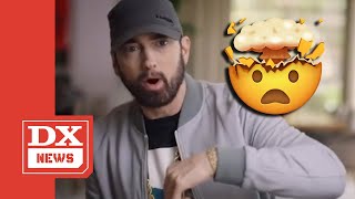 Eminem Was “MIND BLOWN” By This Rapper’s Rapping Ability [upl. by Yemrots]