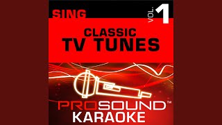 Cheers Karaoke with Background Vocals In the Style of Theme Song [upl. by Ojadnama]