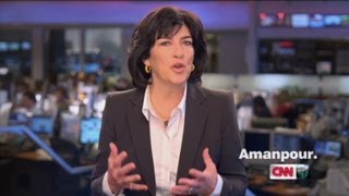 Christiane Amanpour returns to CNN [upl. by Oeniri690]