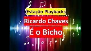 Ricardo Chaves  É o Bicho  Playback [upl. by Tilla447]