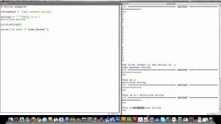 Python How to Program Pt 3 [upl. by Attoynek511]