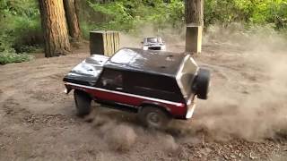 FourWheelin in the Forest  Traxxas TRX4 [upl. by Lem]