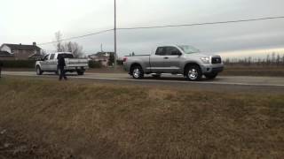 FORD F150 VS TOYOTA TUNDRA [upl. by Uot]