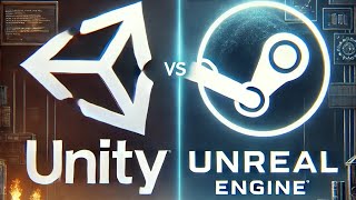 FussyCraft  Unity vs Unreal Engine and Steam [upl. by Gustavo416]