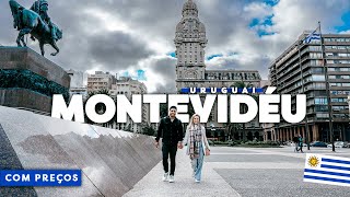 MONTEVIDÉU O Que Fazer na Capital do Uruguai Com Preços [upl. by Albur]