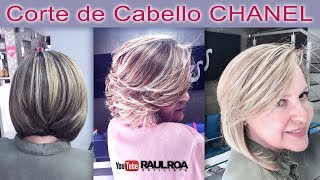 Corte de Cabello Chanel RAUL ROA ESTILISTA [upl. by Fabien394]