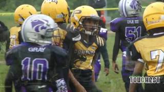 TOUGHEST TEAM SHOWCASE RANDALLSTOWN PANTHERS VS PIKESVILLE WILDCATS 9U FEDERAL [upl. by Anilrahc160]