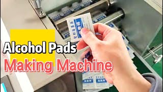 Alcohol Pads Making Machine High Working Speed [upl. by Culver]