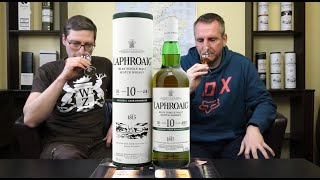 Whisky Verkostung Laphroaig 10 Jahre Cask Strength Batch 14 [upl. by Osnofla]