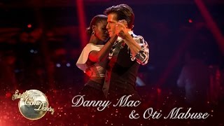 Danny Mac amp Oti Argentine Tango to I Heard it Through the Grapevine by Marvin Gaye  Strictly 2016 [upl. by Mccandless]