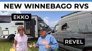 Winnebagos New Ekko amp Revel 2024 RV Tours [upl. by Spiro132]