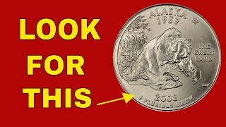 How valuable can a 2008 quarter be Alaska quarter you should know about [upl. by Ellemac]