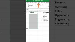 Quickly Create Dropdown Lists in Excel [upl. by Amorette]