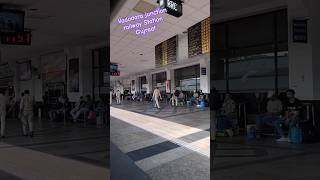 Vadodara junction railway Station Gujraat baten Teri yad aaye To story video superhit song 2024 [upl. by Ille787]