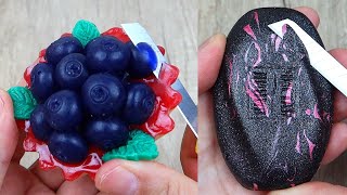 Relaxing Soap Cutting ASMR Satisfying Soap and lipstick cutting Corte de jabón  940 [upl. by Ayekahs]