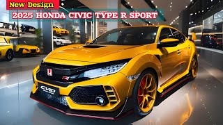 2025 HONDA CIVIC TYPE R SPORT REVIEW POWER AND PRECISION [upl. by Pembrook579]