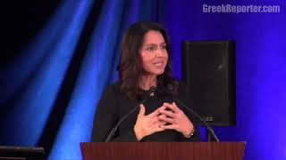 Trump’s National Intelligence Director Tulsi Gabbard Praises Greece Slams Turkey [upl. by Acirret]