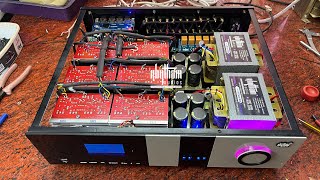 💪💪DOLBY VISION  HDR10  AV RECEIVER Customised for GYM💪💪  Demo Video [upl. by Rooker633]