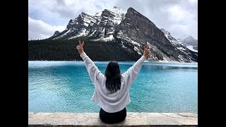 4 days in Banff National Park for our 15th Year Anniversary [upl. by Minsat]