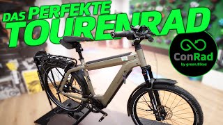 Das PERFEKTE Touren EBike Riese und Müller Supercharger  Review [upl. by Yellehs960]