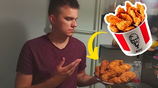 🔥Jak zrobić idealne pałki z KFC 🍗  PRZEPIS NA KURCZAKA KFC 🔥 [upl. by Nailliw]