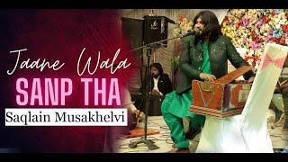 Jany Wala Sanp Tha Sath Hota To Mal Khata Saqlain Musakhelvi Latest Saraiki amp Punjabi Songs 2023 [upl. by Antrim250]