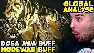 BDO Dosa Awa Buffs Nodewar wird besser  BDO Global Analyse 18 Okt 2024  Wakayashi [upl. by Friede220]