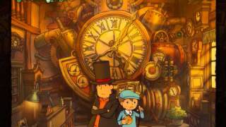 Professor Layton and the Unwound FutureLost Future OST  Time Travel Japanese [upl. by Aron]