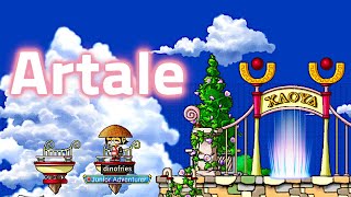 artale continues mapleland confirmed old school maplestory classic in maplestory worlds [upl. by Eirena]