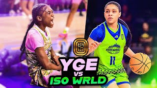 Two Best Sophomores In COUNTRY Battle In Select Semifinals Kaleena Smith vs GG Banks LIVE 😱 [upl. by Sucram]