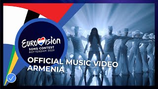 Athena Manoukian  Chains On You  Armenia 🇦🇲  Official Music Video  Eurovision 2020 [upl. by Ahsitaf]