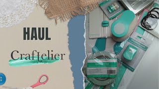 HAUL Scrapbooking Craftelier [upl. by Atul]