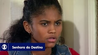 Senhora do Destino capítulo 39 da novela quinta 4 de maio na Globo [upl. by Tezil]