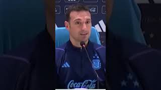 💣 ¿SCALONI SE VA DE LA SELECCIÓN ARGENTINA quotNecesito pensar qué voy a hacerquot [upl. by Hendren91]