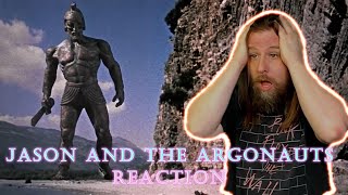 Jason and the Argonauts 1963  Movie Reaction  So Good [upl. by Nipsirc771]